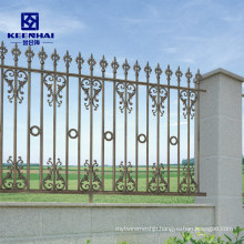 Hot Sale Ornamental Outdoor Villa Aluminum Garden Security Fence